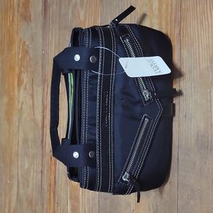 Franco Sarto NWT small black handbag